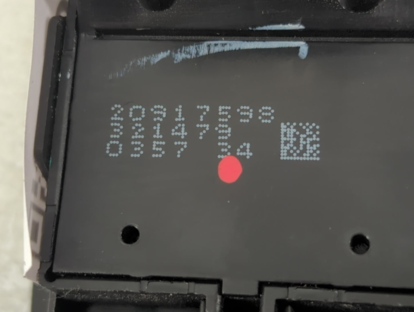 2010-2017 Gmc Terrain Master Power Window Switch Replacement Driver Side Left P/N:20917598 Fits OEM Used Auto Parts - Oemuse