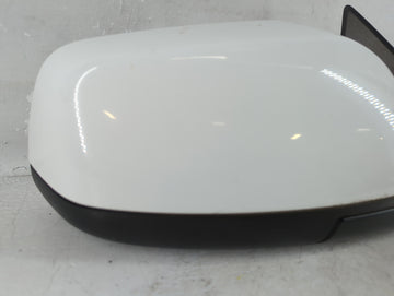2011 Gmc Terrain Passenger Right Side View Manual Door Mirror White