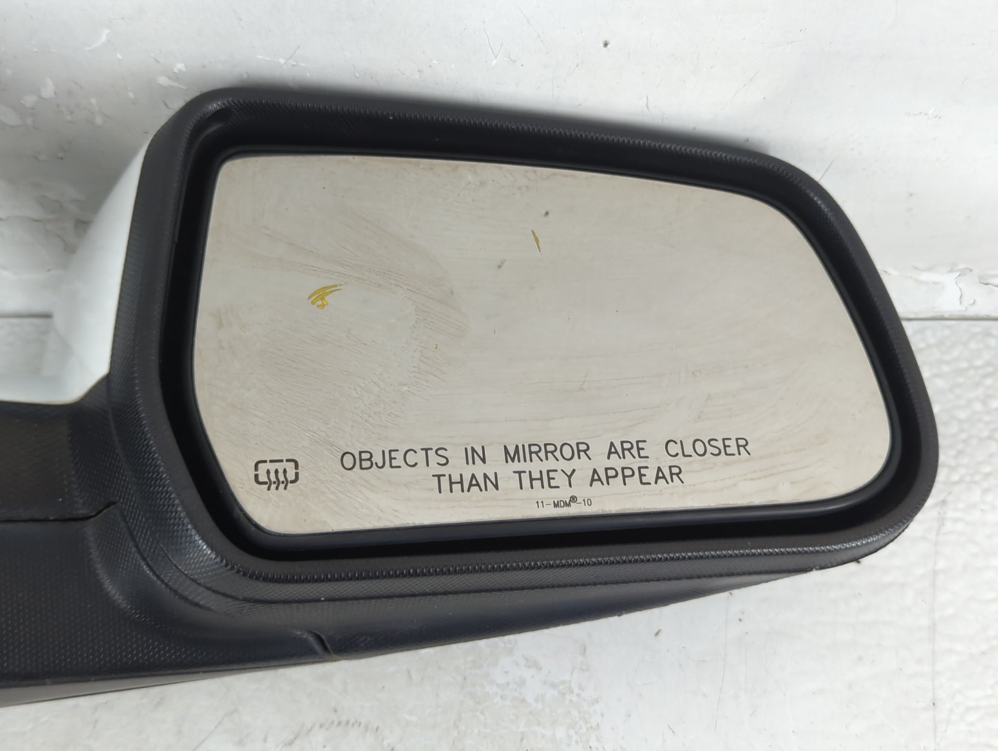 2011 Gmc Terrain Passenger Right Side View Manual Door Mirror White - Oemusedautoparts1.com