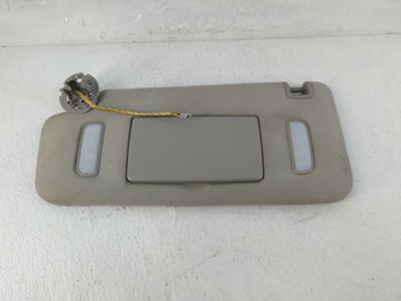 2010-2017 Gmc Terrain Sun Visor Shade Replacement Passenger Right Mirror Fits Fits 2010 2011 2012 2013 2014 2015 2016 2017 OEM Used Auto Parts