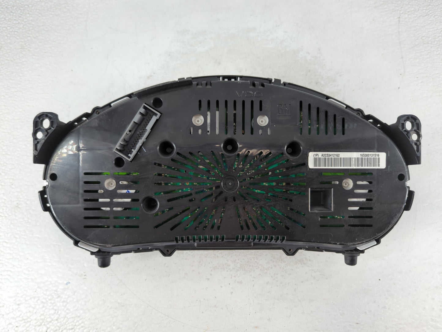 2011 Gmc Terrain Instrument Cluster Speedometer Gauges Fits OEM Used Auto Parts - Oemusedautoparts1.com