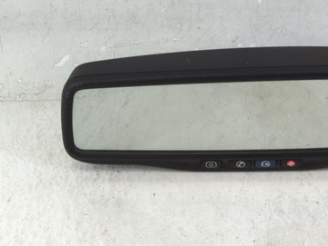 2010-2011 Gmc Terrain Interior Rear View Mirror Replacement OEM P/N:2578 4381 Fits Fits 2009 2010 2011 2012 2013 2014 OEM Used Auto Parts