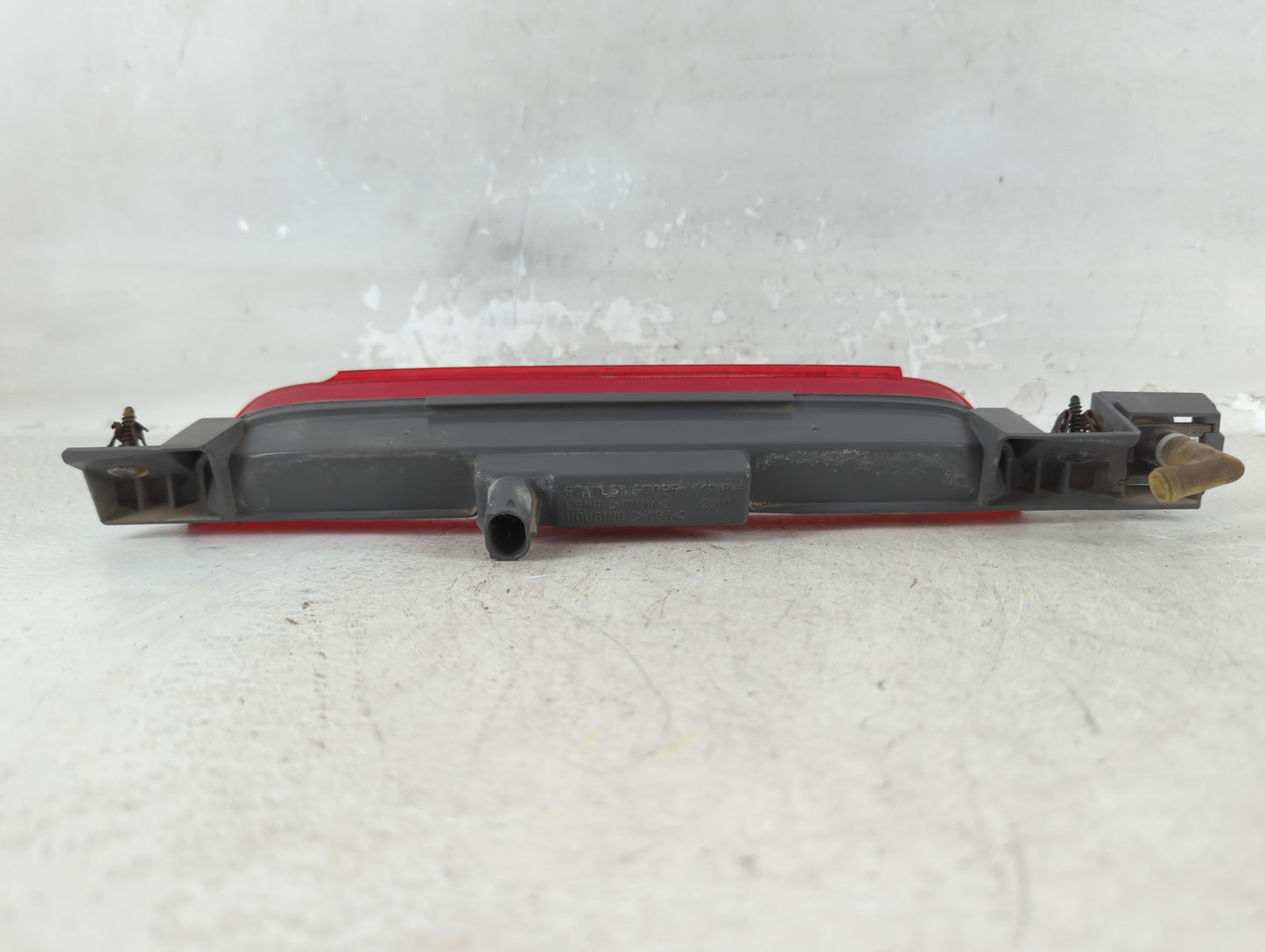 2011 Gmc Terrain Third Brake Light Tail Light Fits OEM Used Auto Parts - Oemusedautoparts1.com