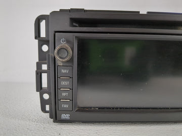 2011 Gmc Yukon Radio AM FM Cd Player Receiver Replacement P/N:22776895 Fits OEM Used Auto Parts