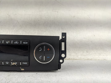 2007-2011 Gmc Yukon Climate Control Module Temperature AC/Heater Replacement P/N:25936130 38613OR003060597 Fits OEM Used Auto Parts