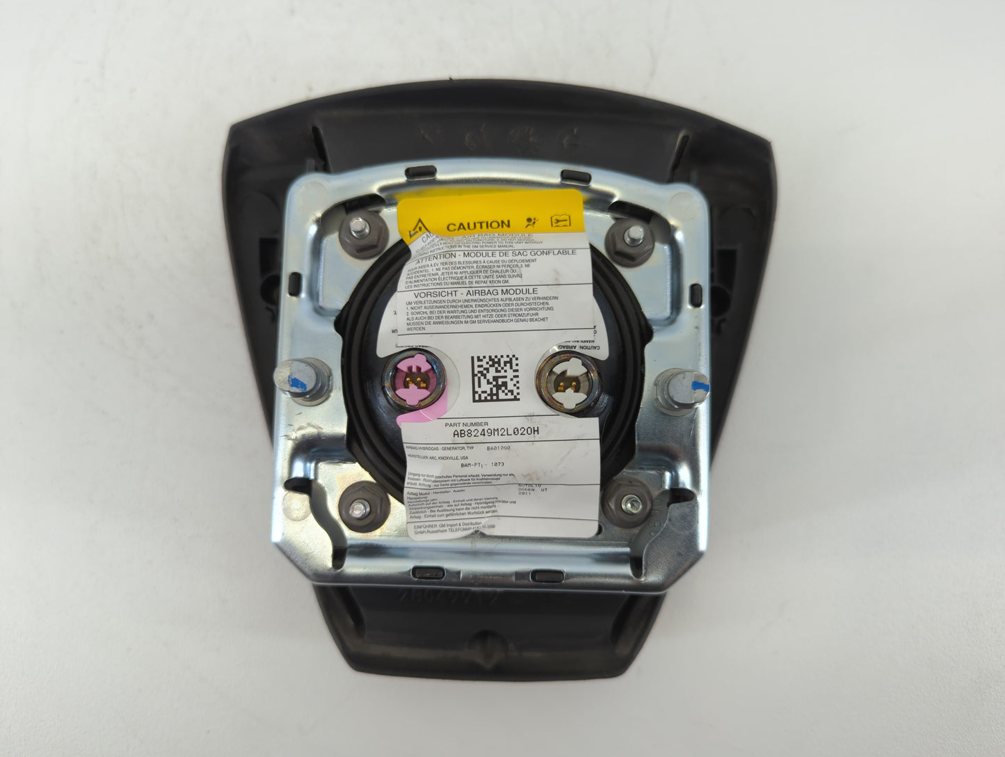 Gmc Yukon Xl Air Bag Passenger Right Dashboard Oem - Oemusedautoparts1.com