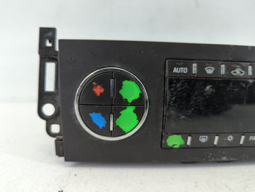 2007-2011 Gmc Yukon Xl 1500 Climate Control Module Temperature AC/Heater Replacement P/N:25936130 Fits OEM Used Auto Parts