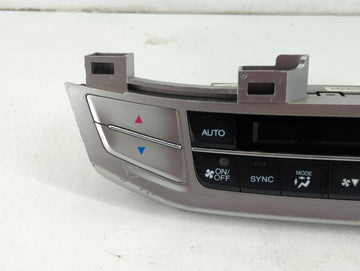 2013-2015 Honda Accord Climate Control Module Temperature AC/Heater Replacement P/N:79600T2FA411M1 Fits Fits 2013 2014 2015 OEM Used Auto Parts