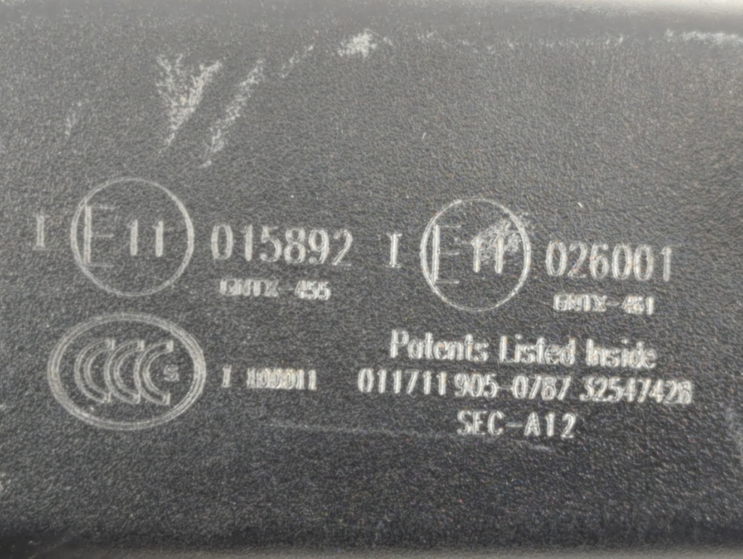 2006-2012 Honda Accord Interior Rear View Mirror Replacement OEM P/N:E11026001 E11015892 Fits OEM Used Auto Parts - Oemuseda