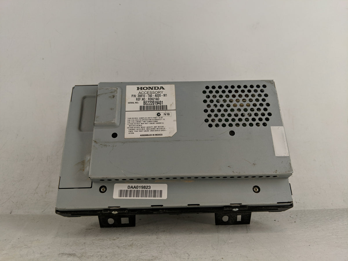 2011-2012 Honda Accord Information Radio Display Screen 1186921 - Oemusedautoparts1.com