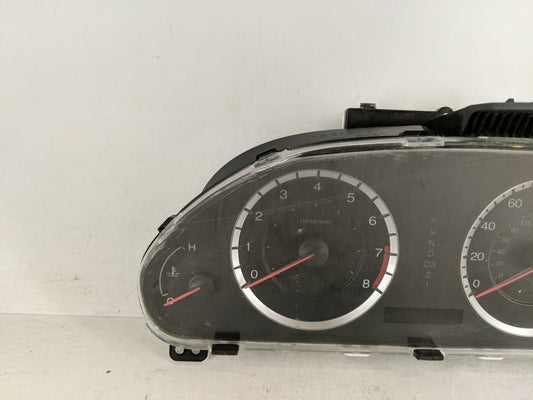 2008 Honda Accord Instrument Cluster Speedometer Gauges P/N:78100-TA6-A030-M1 Fits OEM Used Auto Parts