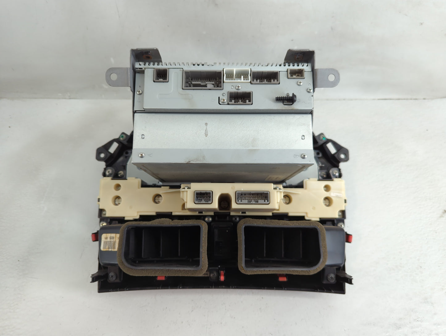 2011 Honda Accord Climate Control Module Temperature AC/Heater Replacement P/N:77260TA6 Fits OEM Used Auto Parts - Oemusedau