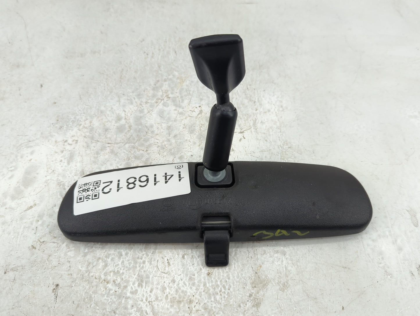 2006-2012 Honda Accord Interior Rear View Mirror Replacement OEM P/N:A048070 Fits OEM Used Auto Parts - Oemusedautoparts1.co