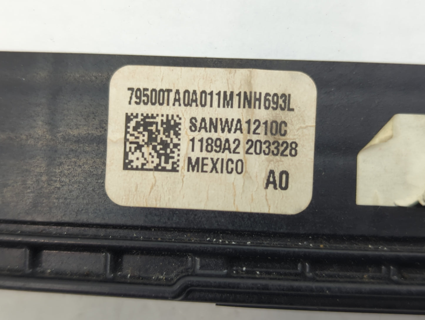 2008-2012 Honda Accord Climate Control Module Temperature AC/Heater Replacement P/N:79500TA0A011M1 Fits OEM Used Auto Parts