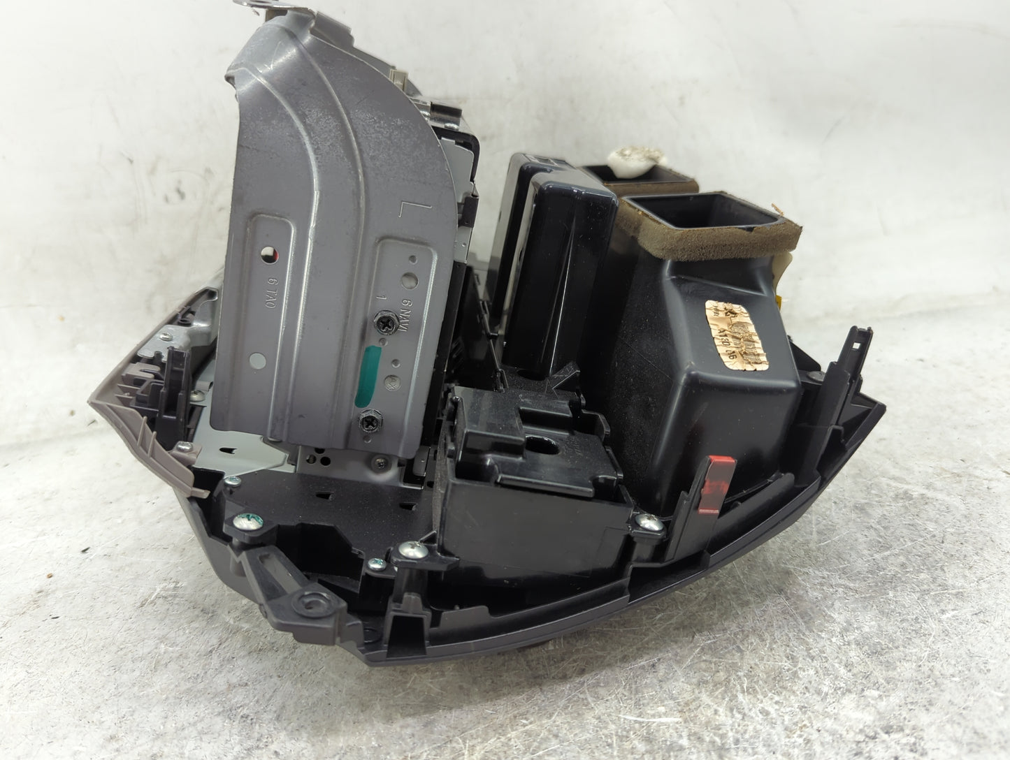 2008-2012 Honda Accord Radio AM FM Cd Player Receiver Replacement P/N:77260TA0A600 Fits Fits 2008 2009 2010 2011 2012 OEM Us