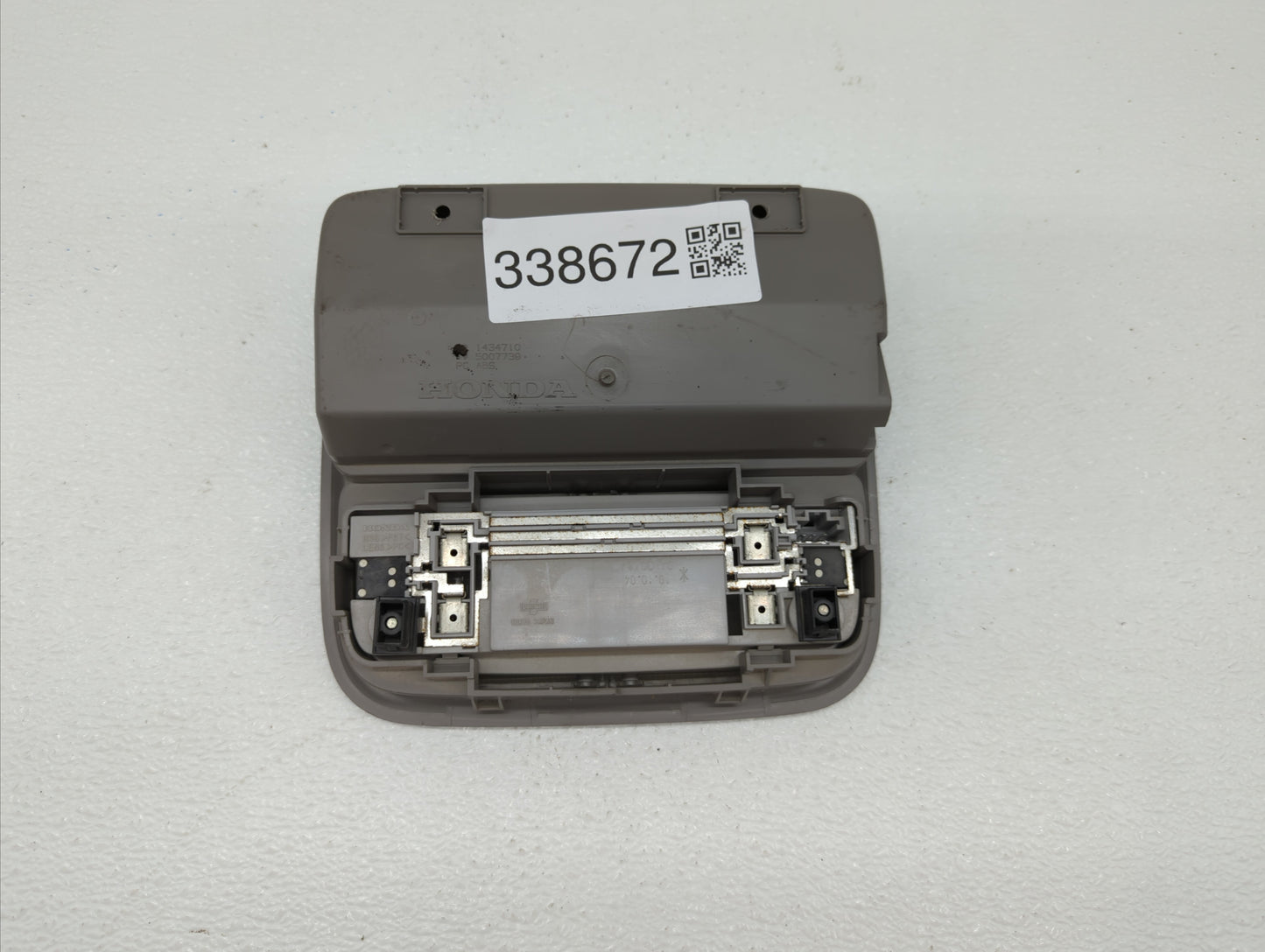 2008-2012 Honda Accord Overhead Roof Console 338672 - Oemusedautoparts1.com