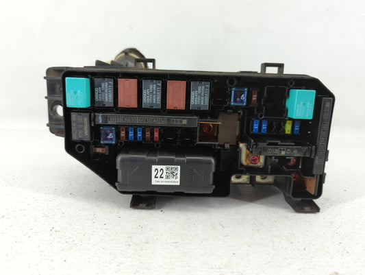 2008-2012 Honda Accord Fusebox Fuse Box Panel Relay Module Fits Fits 2008 2009 2010 2011 2012 OEM Used Auto Parts