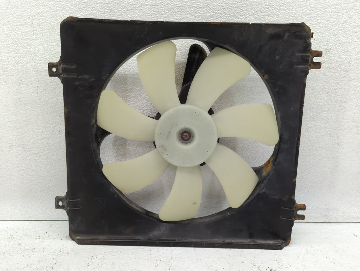 2011-2012 Honda Accord Left Radiator Fan Motor Assembly 613060 - Oemusedautoparts1.com
