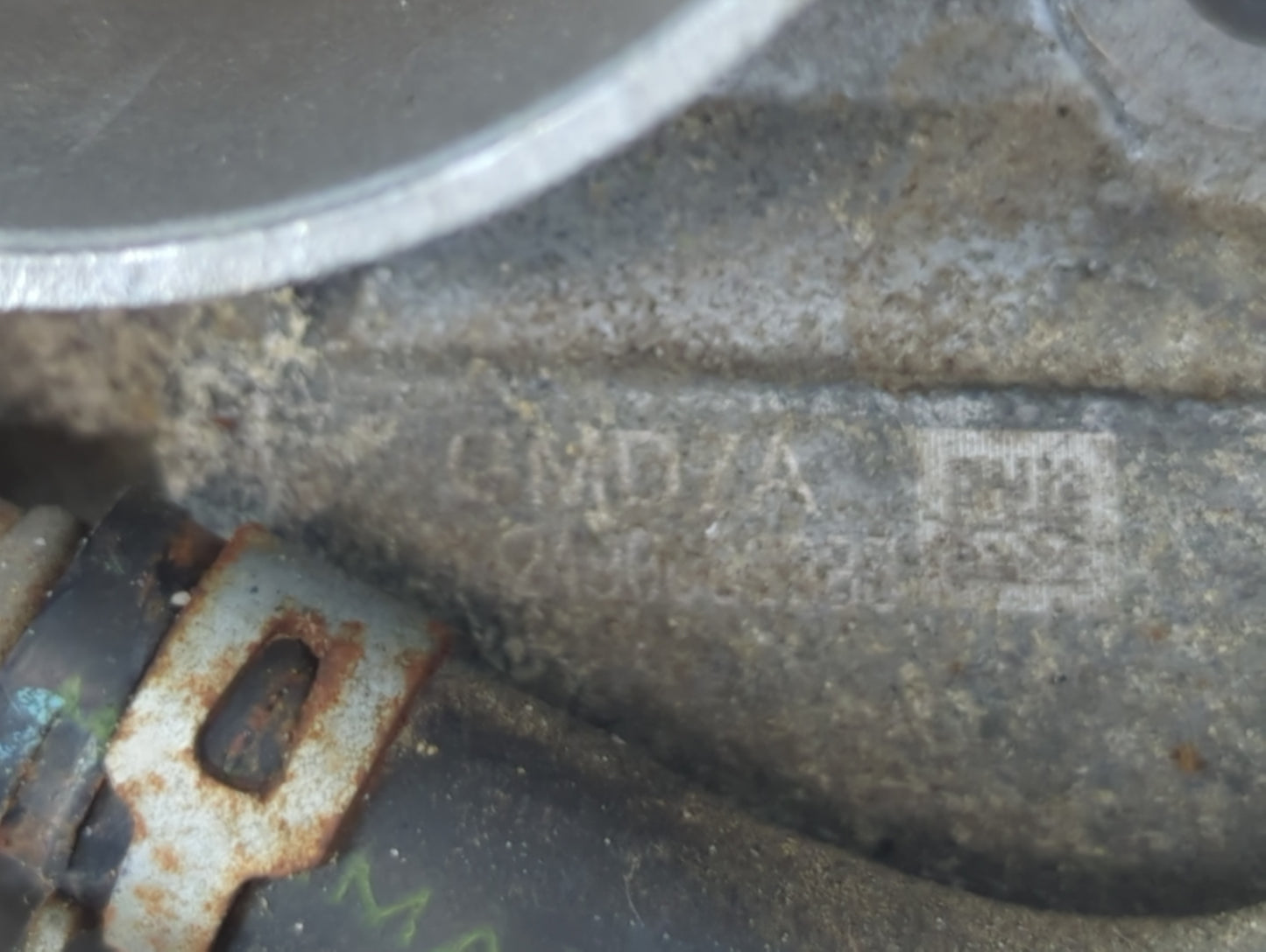 2008-2012 Honda Accord Throttle Body P/N:GMD7A Fits Fits 2008 2009 2010 2011 2012 OEM Used Auto Parts - Oemusedautoparts1.co