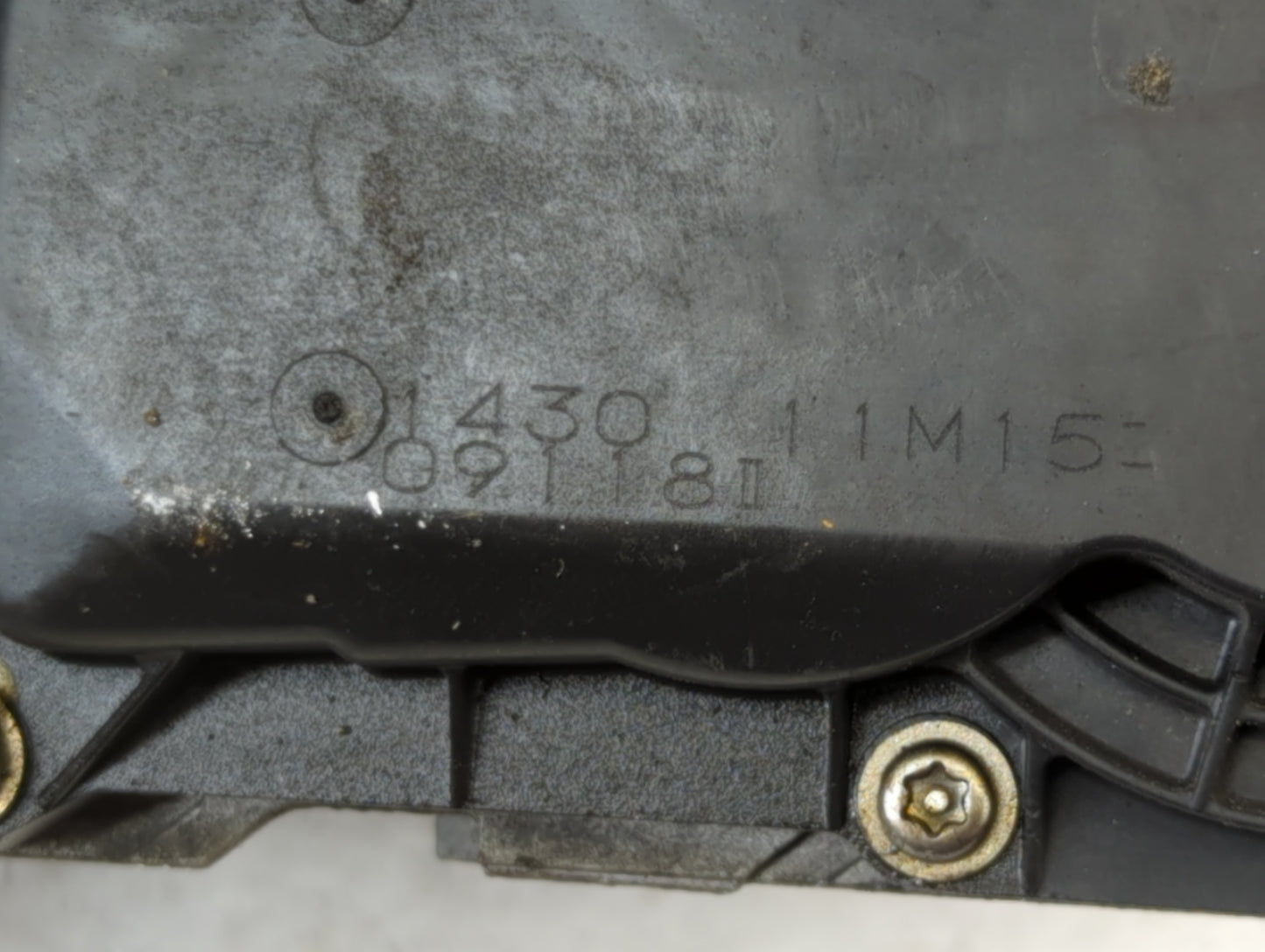 2008-2012 Honda Accord Throttle Body P/N:091181 1430 11M15 Fits Fits 2008 2009 2010 2011 2012 OEM Used Auto Parts - Oemuseda