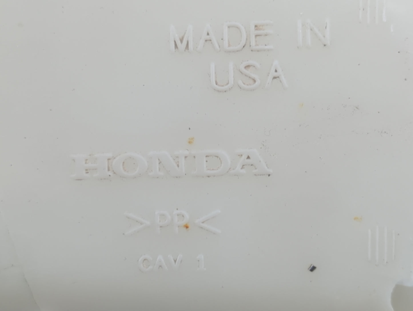 2006-2011 Honda Civic Windshield Washer Fluid Reservoir Bottle Oem - Oemusedautoparts1.com