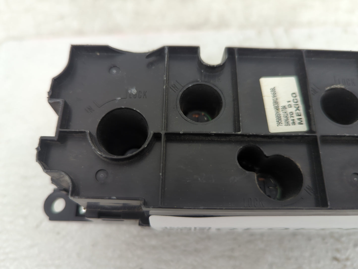 2006-2011 Honda Civic Climate Control Module Temperature AC/Heater Replacement P/N:79500SNAA030 SN0A0L0790 Fits OEM Used Aut