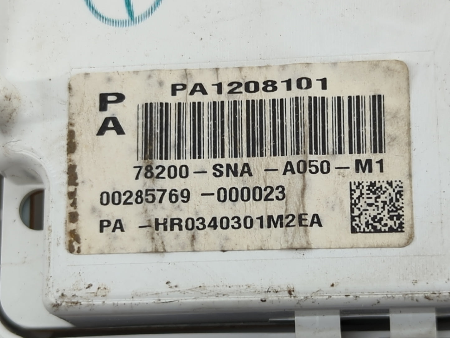 2006-2011 Honda Civic Instrument Cluster Speedometer Gauges P/N:78200-SNA-A050-M1 PA1208101 Fits OEM Used Auto Parts - Oemus