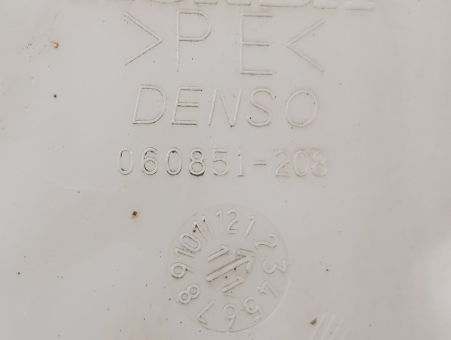 2006-2011 Honda Civic Windshield Washer Fluid Reservoir Bottle Oem 1474143 - Oemusedautoparts1.com