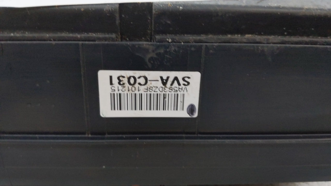 2008-2011 Honda Civic Fusebox Fuse Box Panel Relay Module P/N:SVA-A03-V03 SVA-C031 Fits Fits 2008 2009 2010 2011 OEM Used Au