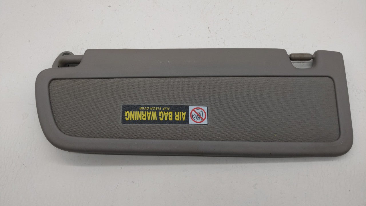 2006-2011 Honda Civic Sun Visor Shade Replacement Passenger Right Mirror Fits Fits 2006 2007 2008 2009 2010 2011 OEM Used Au