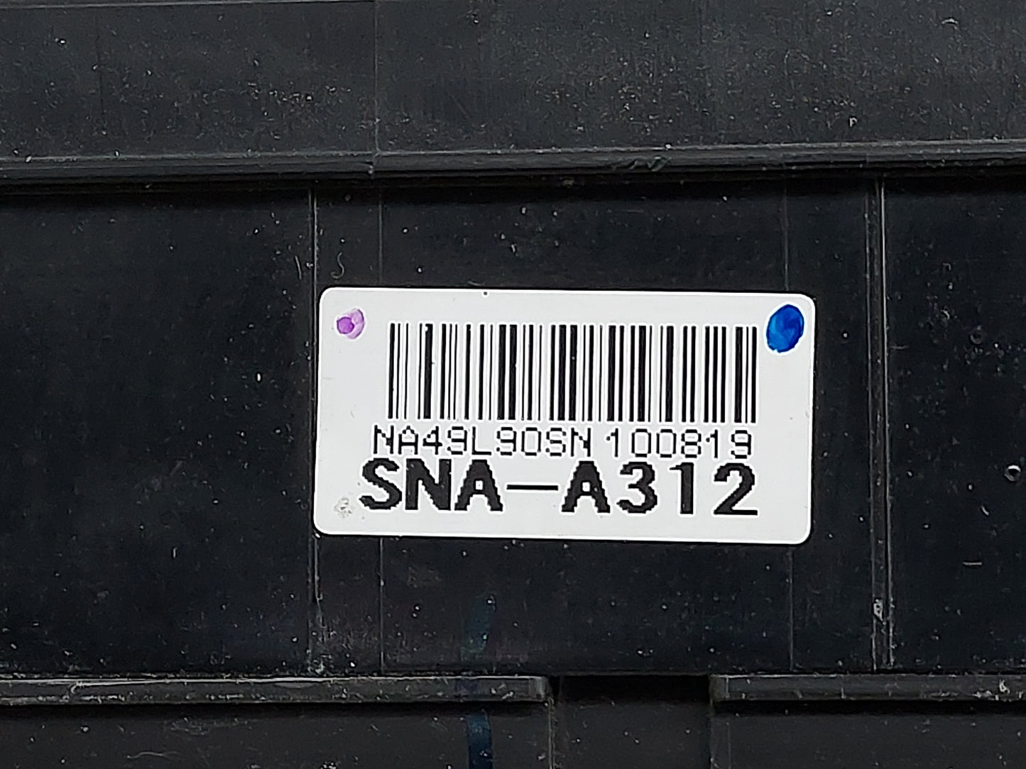 2008-2011 Honda Civic Fusebox Fuse Box Panel Relay Module P/N:SNA-A312 NA49L90SN100819 Fits Fits 2008 2009 2010 2011 OEM Use