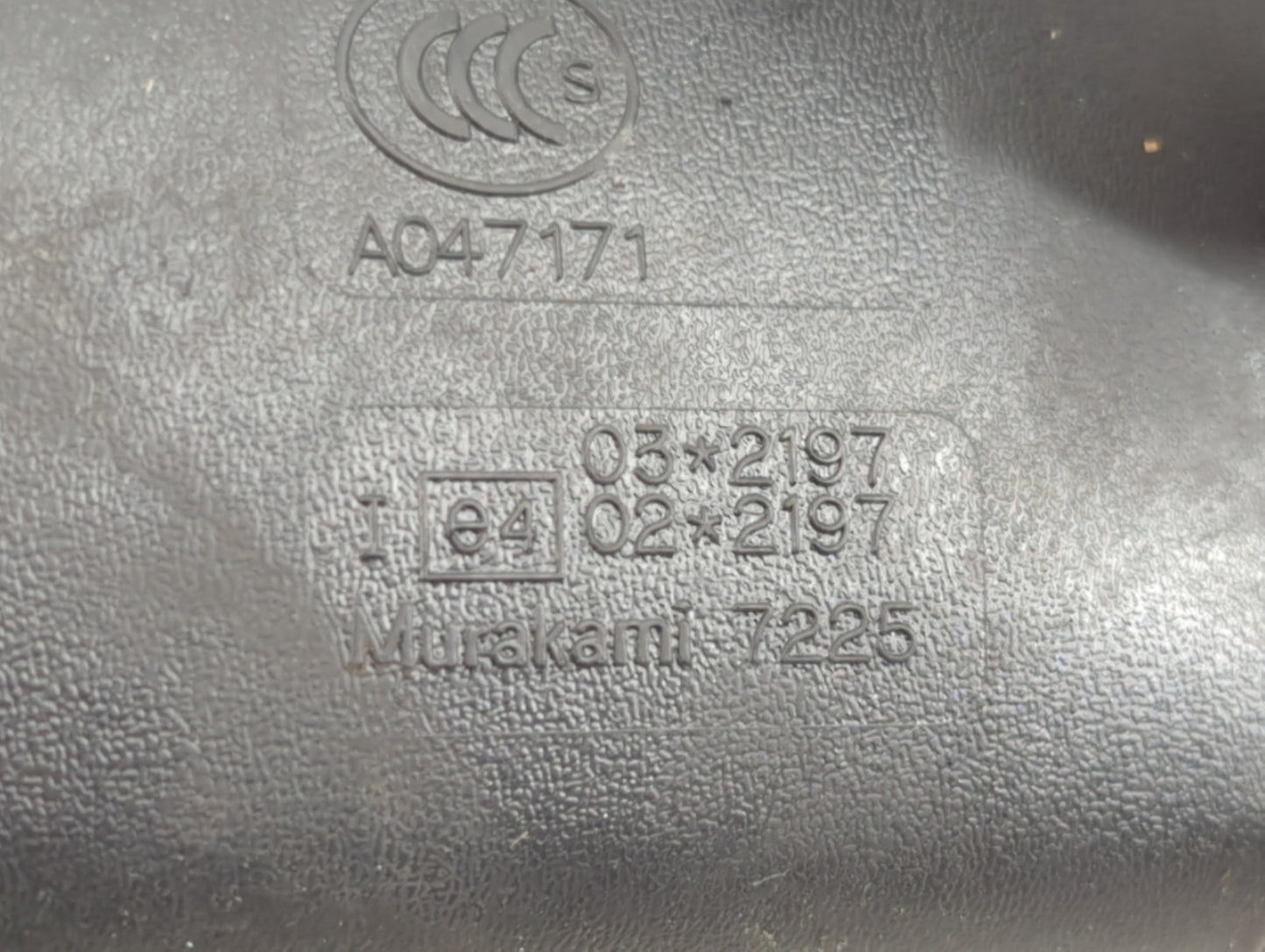 2005-2016 Honda Cr-V Interior Rear View Mirror Replacement OEM P/N:E4032197 Fits OEM Used Auto Parts - Oemusedautoparts1.com