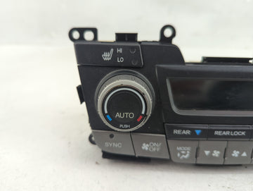 2011-2017 Honda Odyssey Climate Control Module Temperature AC/Heater Replacement P/N:79600TK8A910M1 Fits OEM Used Auto Parts