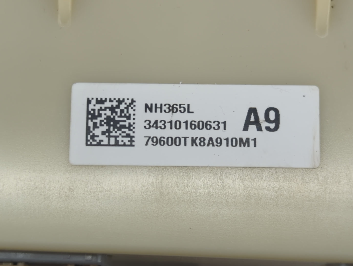 2011-2017 Honda Odyssey Climate Control Module Temperature AC/Heater Replacement P/N:79600TK8A910M1 Fits OEM Used Auto Parts