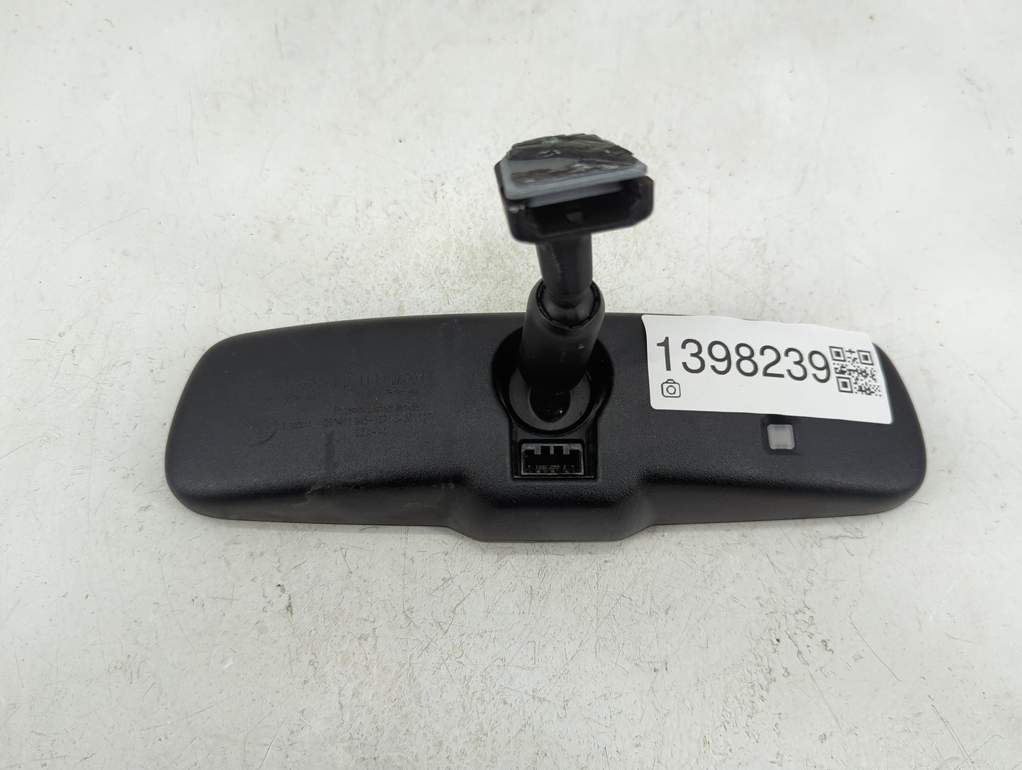 2011-2012 Honda Odyssey Interior Rear View Mirror Replacement OEM Fits Fits 2009 2010 2011 2012 2013 2014 OEM Used Auto Part