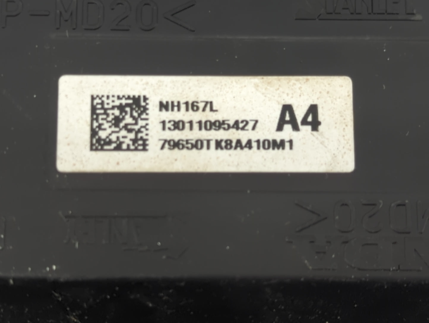 2011-2017 Honda Odyssey Climate Control Module Temperature AC/Heater Replacement P/N:79650TK8A410M1 Fits OEM Used Auto Parts