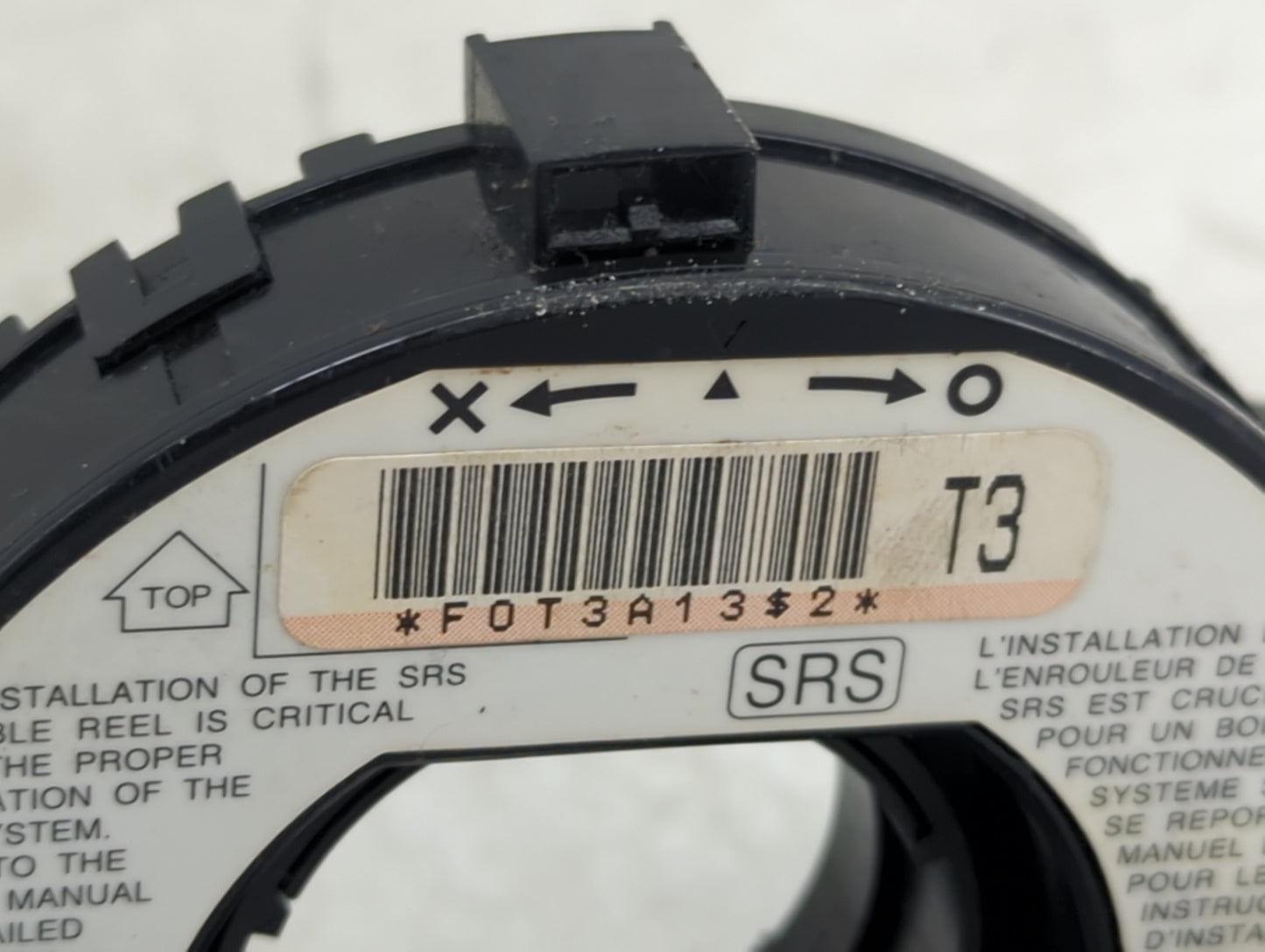 2011 Honda Odyssey Steering Wheel Air Bag Clock Spring Oem - Oemusedautoparts1.com