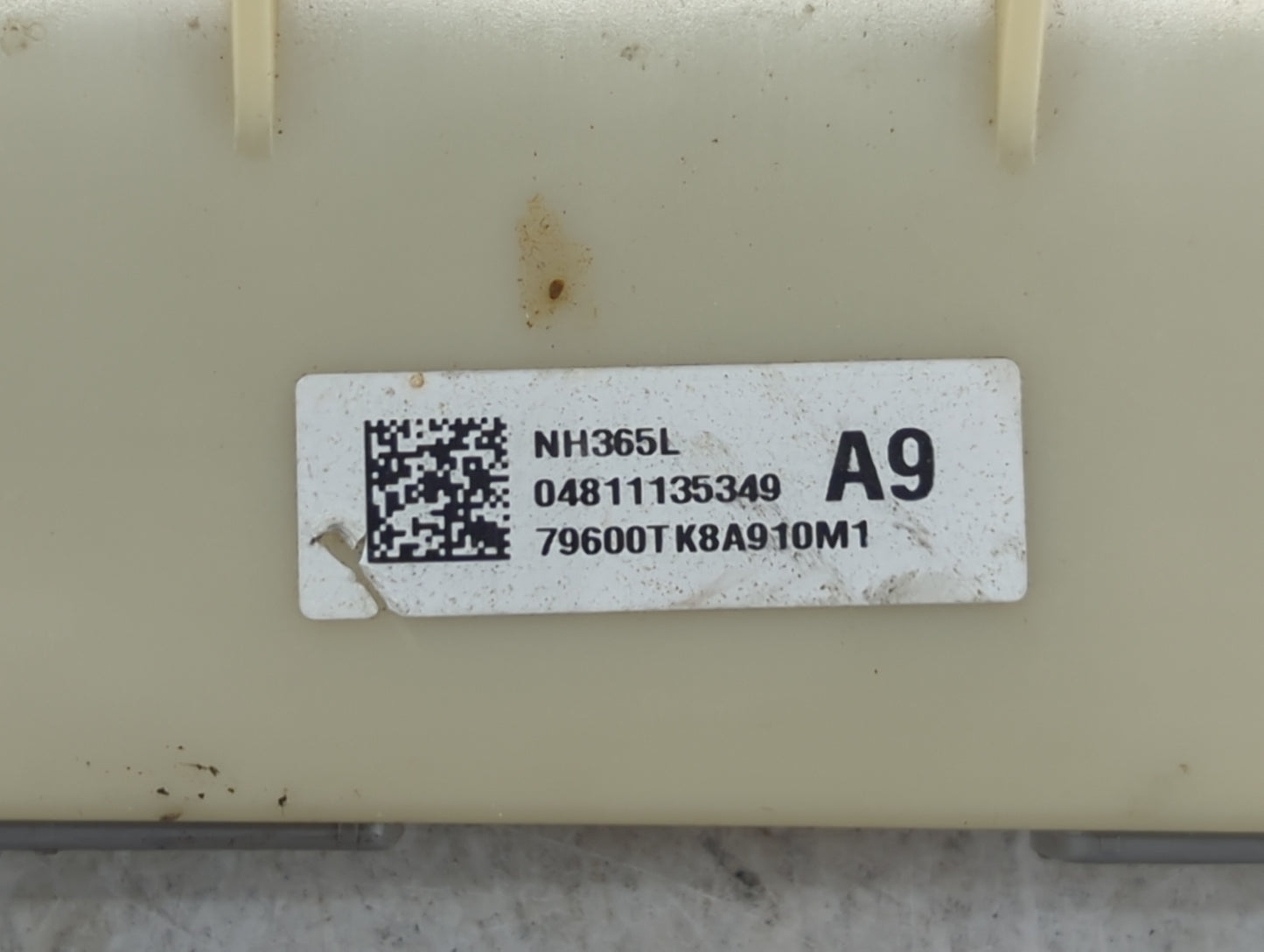 2011-2017 Honda Odyssey Climate Control Module Temperature AC/Heater Replacement P/N:79600TK8A910M1 Fits OEM Used Auto Parts