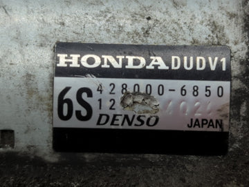 2011-2013 Honda Odyssey Car Starter Motor Solenoid OEM P/N:428000-6850 Fits Fits 2009 2010 2011 2012 2013 OEM Used Auto Parts
