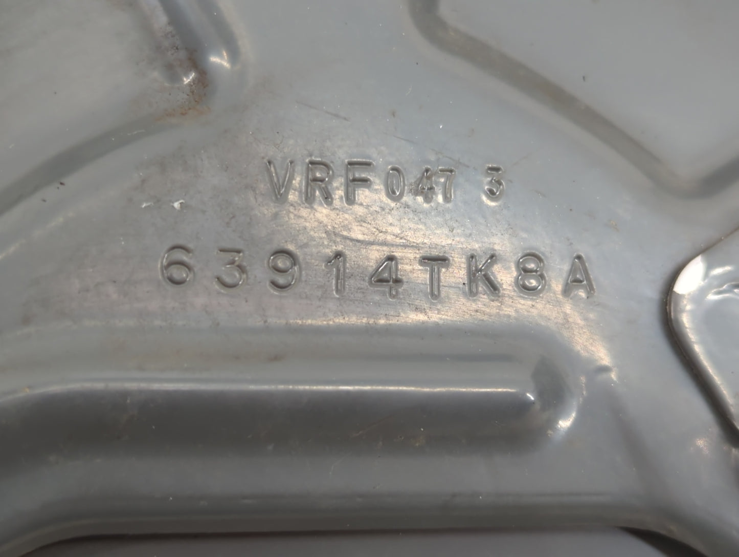 2011 Honda Odyssey Fuel Tank Door Lid Gas Tank - Oemusedautoparts1.com