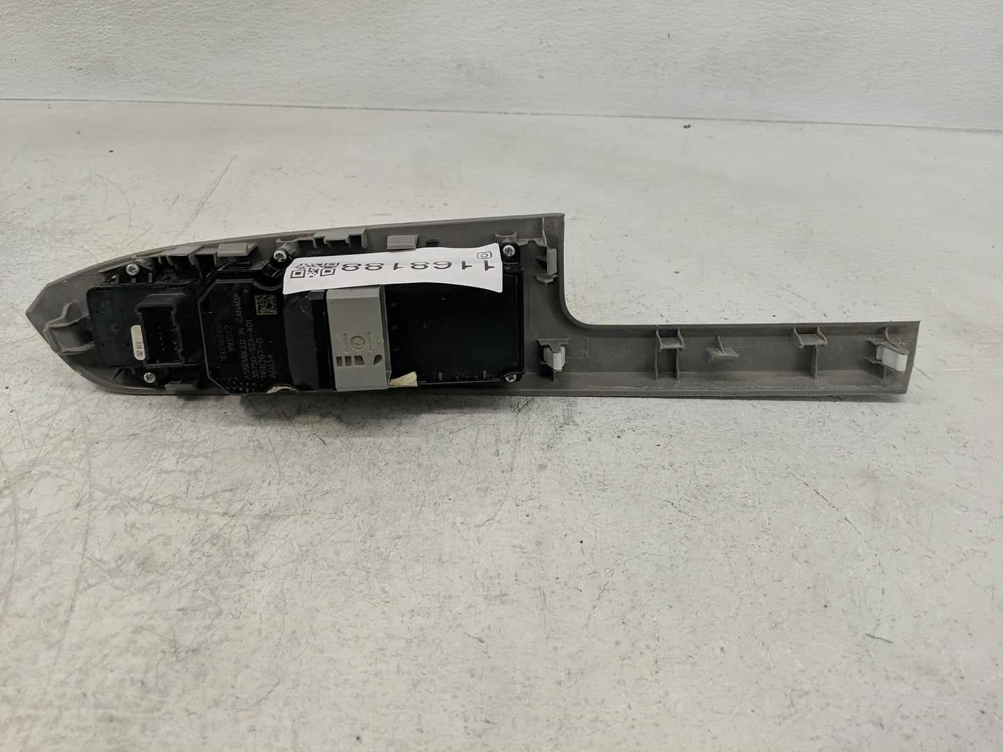 2009-2011 Honda Pilot Master Power Window Switch Replacement Driver Side Left P/N:83560SZA AG11M1 Fits Fits 2009 2010 2011 O