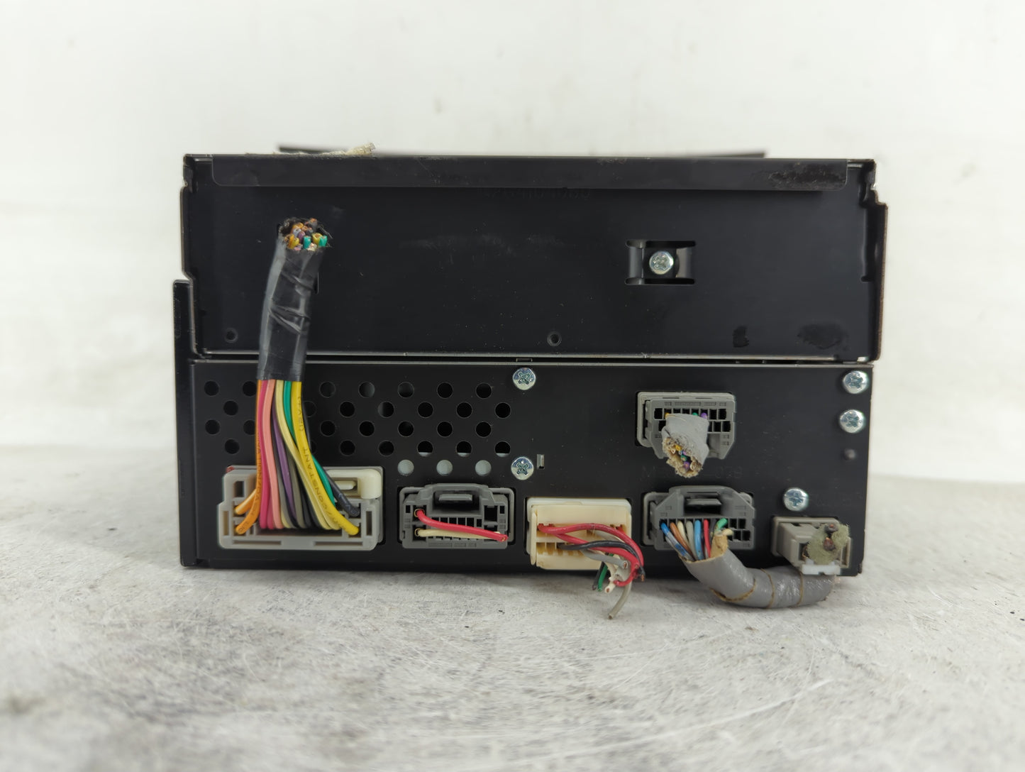 2009-2011 Honda Pilot Radio AM FM Cd Player Receiver Replacement P/N:39100-SZA-A210 Fits Fits 2009 2010 2011 OEM Used Auto P
