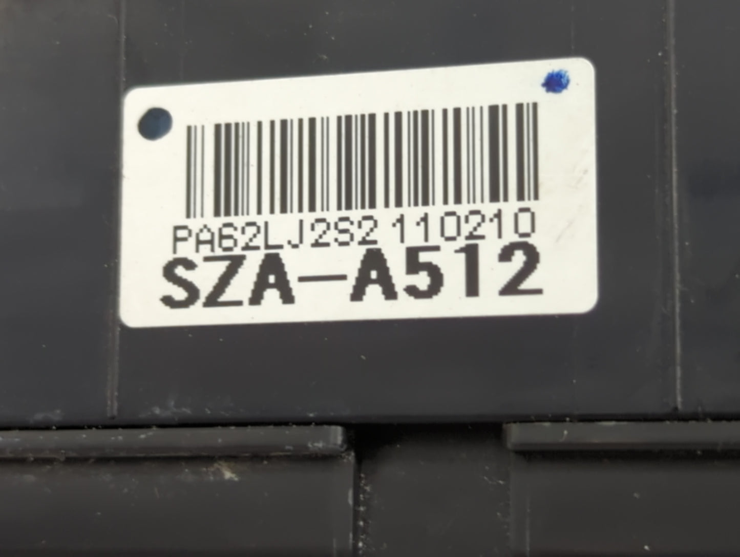 2009-2011 Honda Pilot Fusebox Fuse Box Panel Relay Module P/N:SZA-A512 Fits Fits 2009 2010 2011 OEM Used Auto Parts - Oemuse
