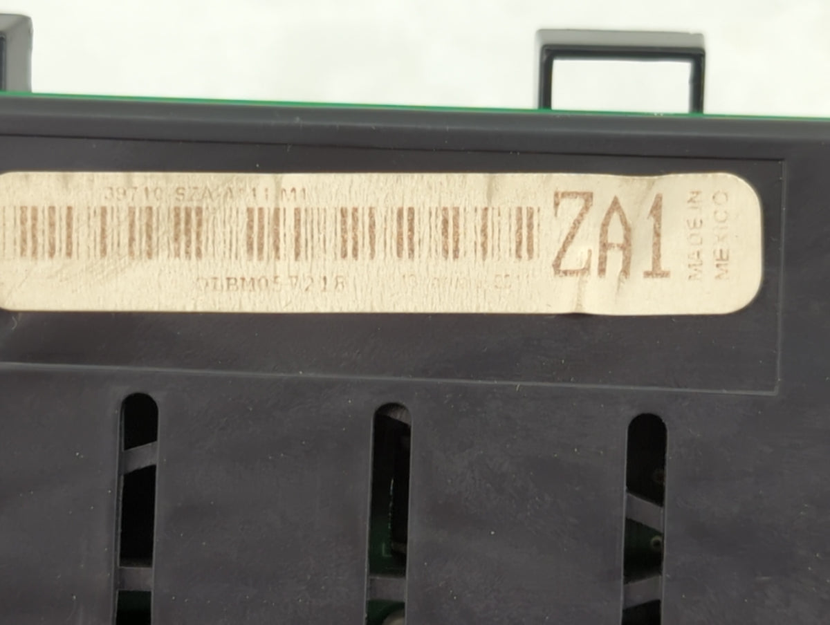 2009-2011 Honda Pilot Information Radio Display Screen 1433386 - Oemusedautoparts1.com