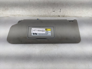 2009-2015 Honda Pilot Sun Visor Shade Replacement Driver Left Mirror Fits Fits 2009 2010 2011 2012 2013 2014 2015 OEM Used Auto Parts