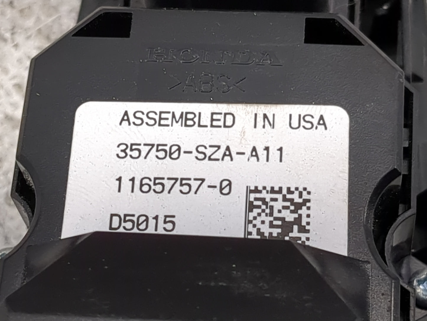 2009-2011 Honda Pilot Master Power Window Switch Replacement Driver Side Left P/N:35750-SZA-A11 Fits Fits 2009 2010 2011 OEM