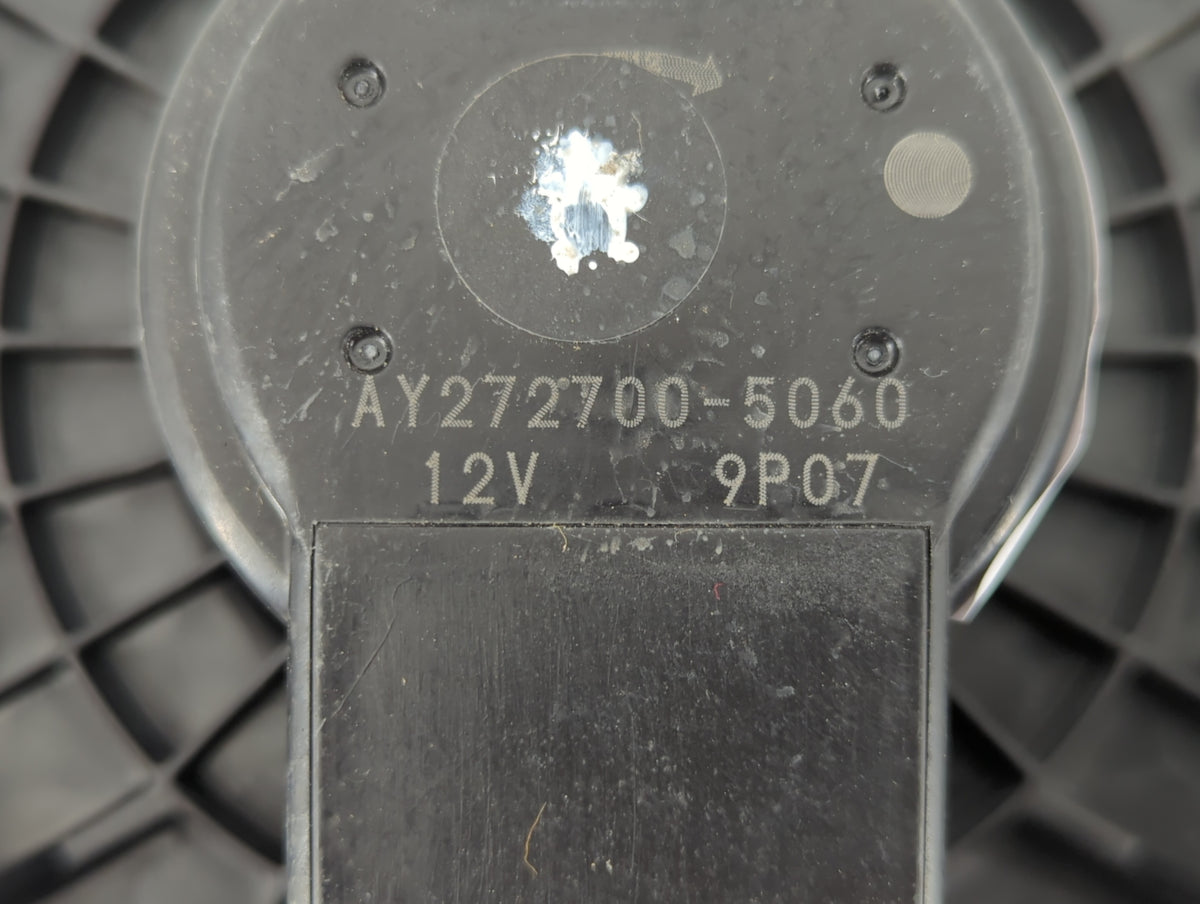 2009-2015 Honda Pilot Heater AC Blower Motor P/N:AY272700-5060 Fits Fits 2009 2010 2011 2012 2013 2014 2015 OEM Used Auto Pa