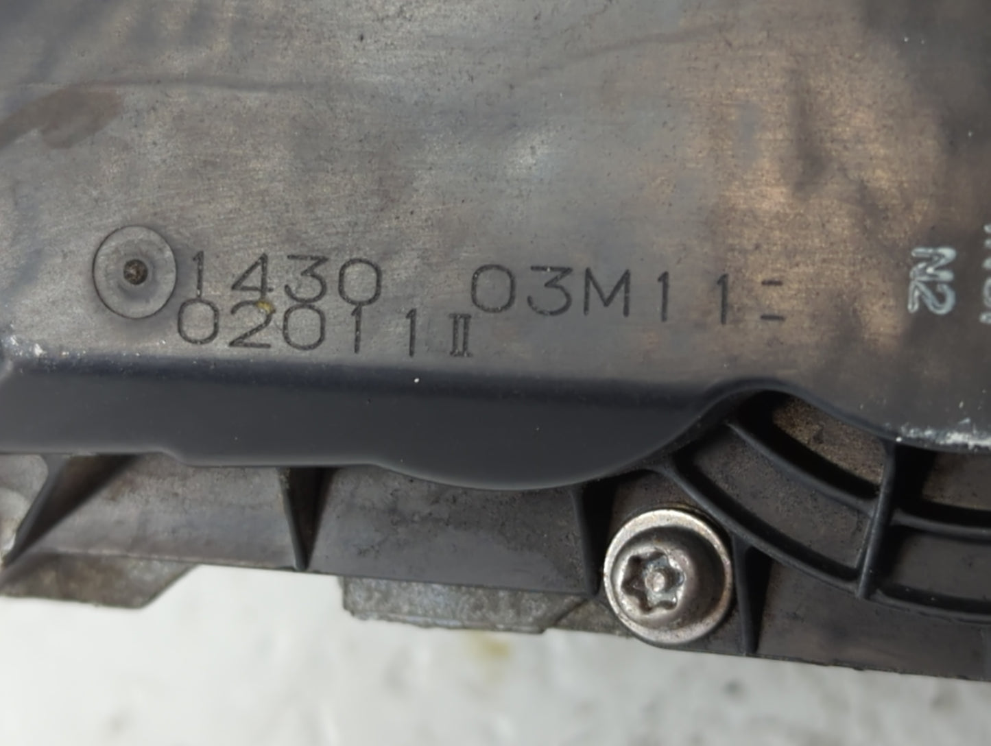 2009-2015 Honda Pilot Throttle Body P/N:1430 03M11 Fits Fits 2009 2010 2011 2012 2013 2014 2015 2016 2017 OEM Used Auto Part
