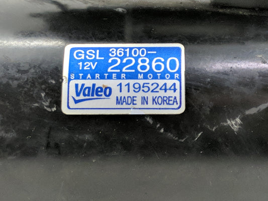2009-2011 Hyundai Accent Car Starter Motor Solenoid OEM P/N:1195244 Fits Fits 2009 2010 2011 OEM Used Auto Parts