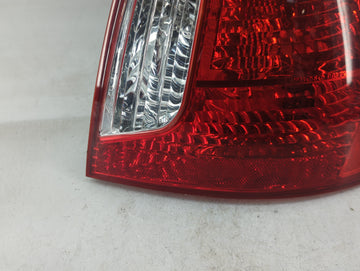 2006-2011 Hyundai Accent Tail Light Assembly Passenger Right OEM Fits Fits 2006 2007 2008 2009 2010 2011 OEM Used Auto Parts